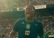 Camisa 19 de Endrick vira 10 em comemoração contra o Egito