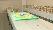 Campinas celebra Santo Antônio com bolo de 180 m e 4 mil medalhas