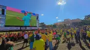 Campinas monta telão para torcida acompanhar Brasil x Japão na Copa 2026