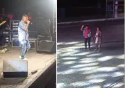 Cantor Ronny Seresteiro viraliza ao se apresentar para duas pessoas em festa junina na Bahia