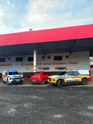 Carro furtado e com placas clonadas é apreendido na BR-135 em Corinto
