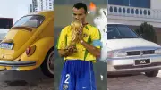 Carros mais vendidos do Brasil em cada ano de Copa vencida pela Seleção