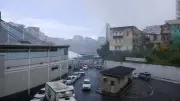 Carros presos em alagamento em Salvador: nova frente fria a caminho