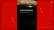 Carros são adesivados sem autorização com nomes de Celina Leão e pré-candidato no DF
