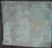 Carta de carpinteiro escondida em confessionário por 40 anos é redescoberta