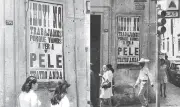 Cartaz de Pelé em Guadalajara revive história da Copa de 1970
