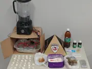 Casa usada para refino e delivery de drogas é descoberta pela PM em Governador Valadares