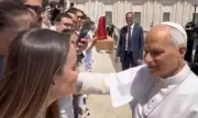 Casal amazonense recebe bênção e conselho do papa no Vaticano