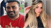 Casal cearense morre após caminhonete cair de viaduto no mar no Rio