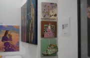 Casal de artistas expõe obras em Veneza durante Bienal
