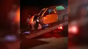 Casal morre em acidente entre carro e caminhão em Catanduva