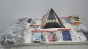 Casal é preso com drogas escondidas em carrinho de bebê em Governador Valadares