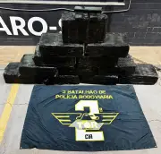 Casal preso com mais de 330 kg de maconha em caminhão em SP