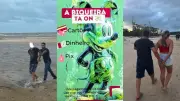 Casal preso em praia no PA por tráfico 'delivery' de drogas