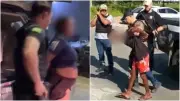 Casal preso por matar idoso e esconder corpo em matagal em Caucaia