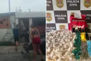 Casal usava carrinho de bebê para traficar drogas em SP