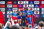 Casal vence estreia dos 15 km na Supergirl e Superman Run em SP