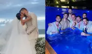 Casamento de Eder Carbonera reúne estrelas do vôlei na Bahia