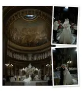 Casamento de Elisa Zarzur e Alexandre Negrão em Paris na Igreja La Madeleine