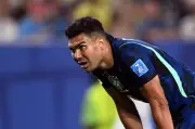 Casemiro foi o brasileiro que mais correu na vitória sobre o Haiti