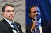Caso Banco Master prejudica pré-candidatura de Flávio Bolsonaro, aponta Quaest