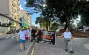 Caso Joice: protesto em Varginha pede justiça e melhorias na segurança