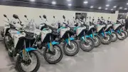 CFMoto vende lote inicial de 800 motos no Brasil em 20 minutos