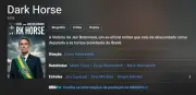 CGU investiga se emendas financiaram filme 'Dark Horse' sobre Bolsonaro