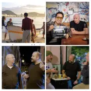 Chef americano Charles Webb grava série gastronômica no Rio