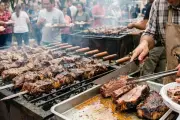 Churrasco gratuito para moradores de Sonora (MS) neste domingo (7)