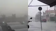 Chuva fora de época atinge Belo Horizonte no fim de semana
