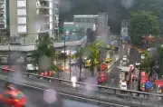 Chuva forte atinge Zona Sul do Rio e tempo segue instável