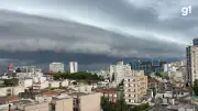 Chuva forte e granizo: Inmet alerta para temporais no RS