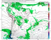Chuva, trovoadas e vento: Rio, SP e MG sob alerta; Sul segue em risco
