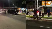 Ciclista morre atropelado em Passo Fundo após colidir com pedestre