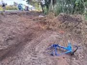 Ciclista morre atropelado na BR-494 em Divinópolis; motorista foge