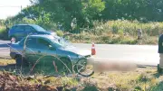 Ciclista morre atropelado por carro na MG-497 em Uberlândia