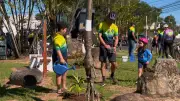 Ciclistas revitalizam Praça da Paz em São João da Boa Vista e preservam legado comunitário