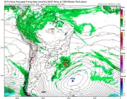 Ciclone extratropical mantém Sul com vento e chuva; Sudeste segue gelado