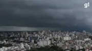 Ciclone extratropical traz chuva intensa e ventos fortes ao RS