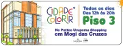 Cidade Colorir chega ao Patteo Urupema Shopping em Mogi das Cruzes