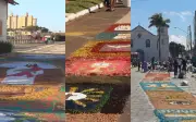 Cidades goianas celebram Corpus Christi com tapetes tradicionais