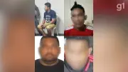 Cinco foragidos presos em arraiais de São Luís por reconhecimento facial