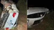 Cinco mortos em acidente de carro em Imbé de Minas
