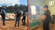 Cinco trabalhadores resgatados de trabalho escravo em reciclagem em MT