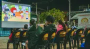 CineSolarzinho leva cinema solar gratuito a Macaé