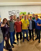 Cleitinho defende Michelle em crise familiar dos Bolsonaro