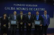Câmara de Maceió homenageia ortopedistas com Comenda Nise da Silveira