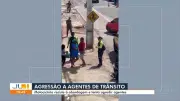 Câmera flagra agressão a agentes de trânsito durante abordagem no Pará