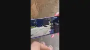 Câmera flagra execução de passageiro de moto por aplicativo em Caxias